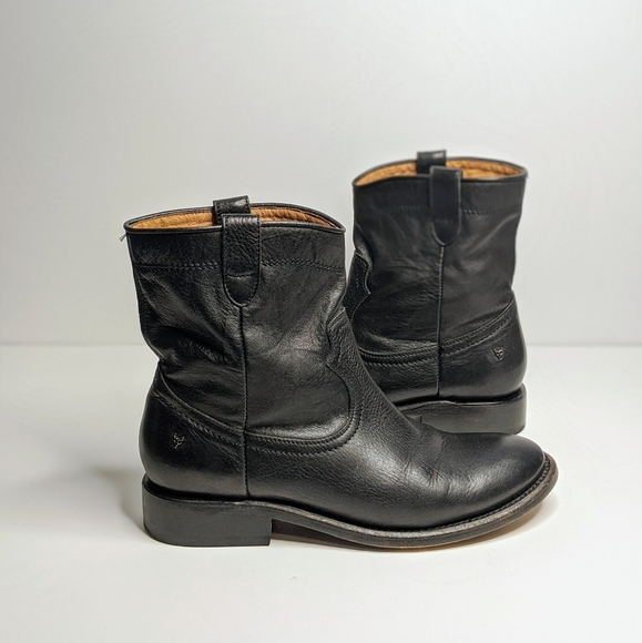 trask ada western bootie